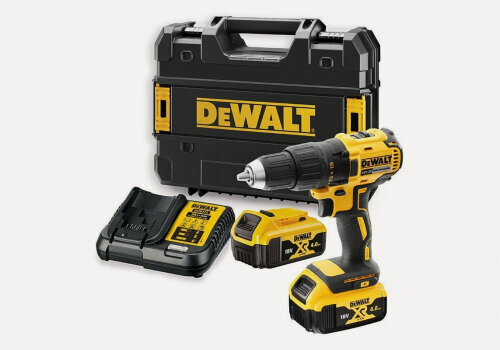 Изображение товара Дрель-шуруповерт аккумуляторная Dewalt DCD777M2T