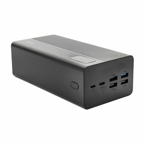 Perfeo Аксессуар Powerbank MOUNTAINS 50000 mAh LED дисплей PD QC 30 Type-C 4 USB Выход 3A max 225W Black PF B4887 1938000₽