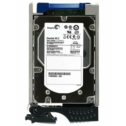 Жесткий диск EMC 005048972 300Gb Fibre Channel 35 HDD 2213000₽