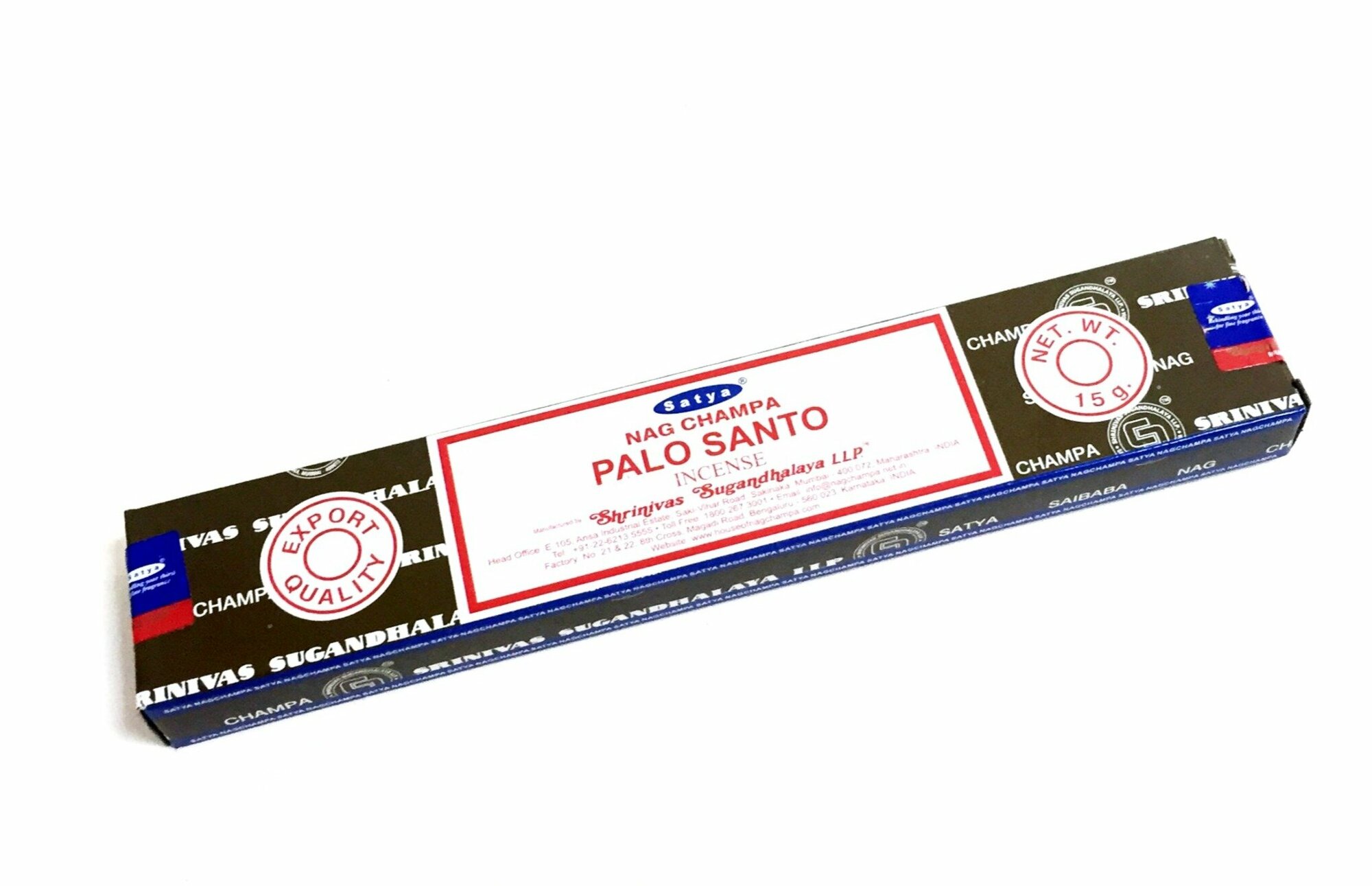 Благовония Пало Санто (Palo Santo) Satya