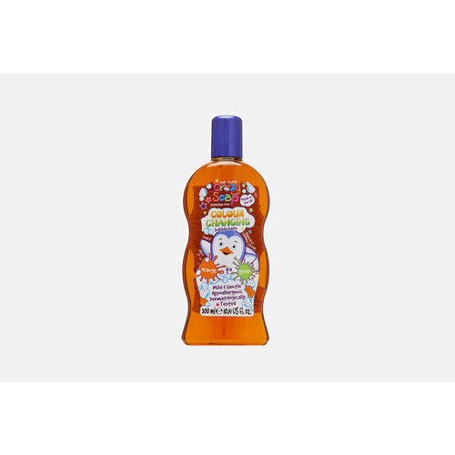 Пена для ванн, меняющая цвет Crazy Soap Colour Changing Bubble Bath Orange to Green 300 мл