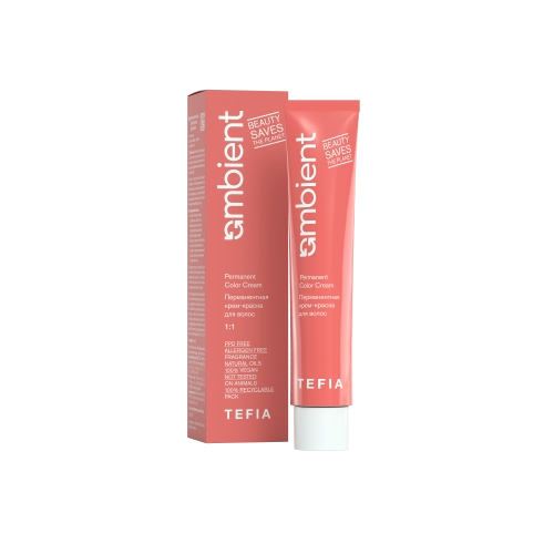 Tefia Ambient Permanent Color Cream Copper -      60 