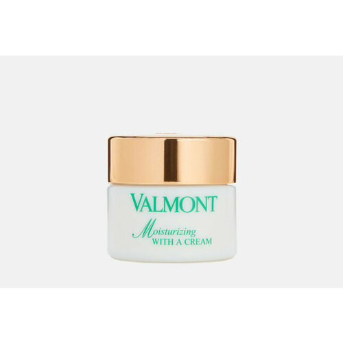 Крем для лица увлажняющий MOISTURIZING WITH A CREAM маска для лица увлажняющая valmont moisturizing with a mask 50 мл