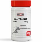 Глютамин, л глутамин Be Steel Nutrition Glutamine 600 мг 120 капсул - изображение