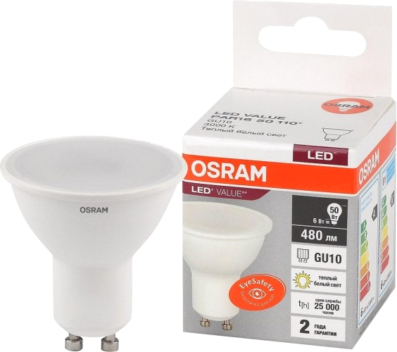 Светодиодная лампа Osram 4058075581449