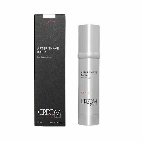 CREOM Бальзам после бритья (After Shave Balm for men) 50 мл уход за кожей для мужчин creom очищающий крем скраб для лица exfoliating cleanser for men