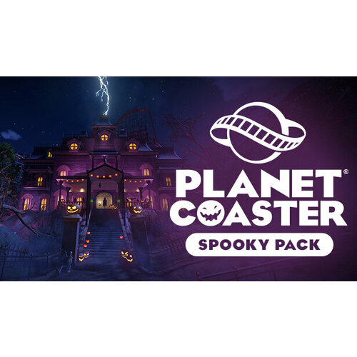 Дополнение Planet Coaster - Spooky Pack для PC (STEAM) (электронная версия)