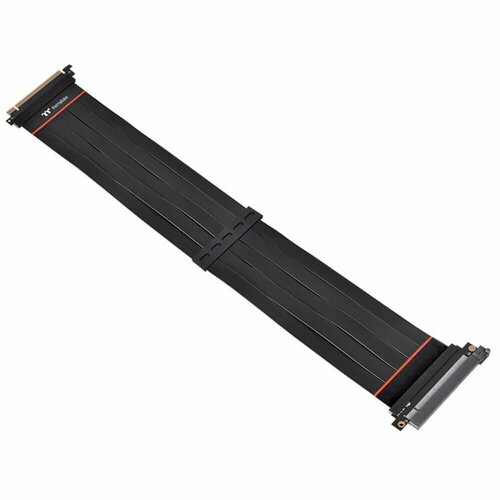 thermaltake gaming pci e 4 0 x16 600mm riser cable Thermaltake Gaming PCI-E 4.0 X16 600mm Riser Cable