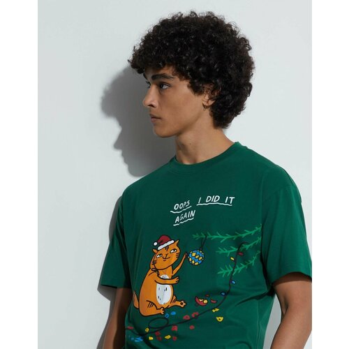 фото Футболка gloria jeans, размер xs (40-42), зеленый