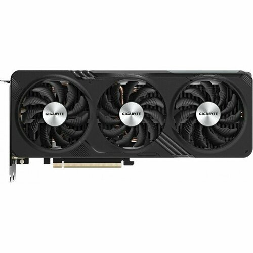 GIGABYTE Видеокарта Gigabyte PCI-E 40 GV-N406TGAMING OC-16GD NVIDIA GeForce RTX 4060TI 16Gb 128bit GDDR6 259518000 HDMIx2 DPx2 HDCP Ret GV-N406TGAMING OC-16GD 80730₽