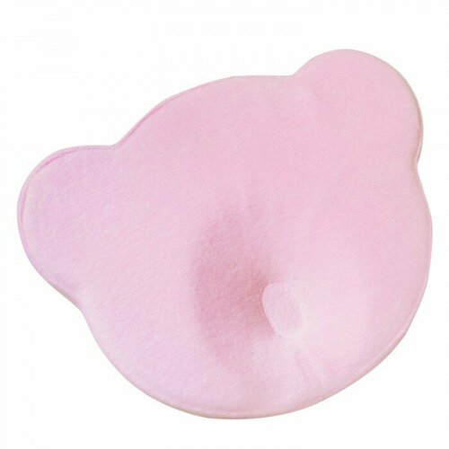 Подушка ортопедическая Мишка Розовый