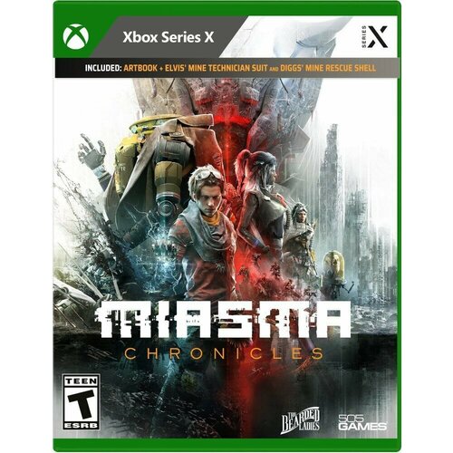 Игра Miasma Chronicles для Xbox Series X|S xbox hot wheels unleashed challenge accepted edition русские субтитры