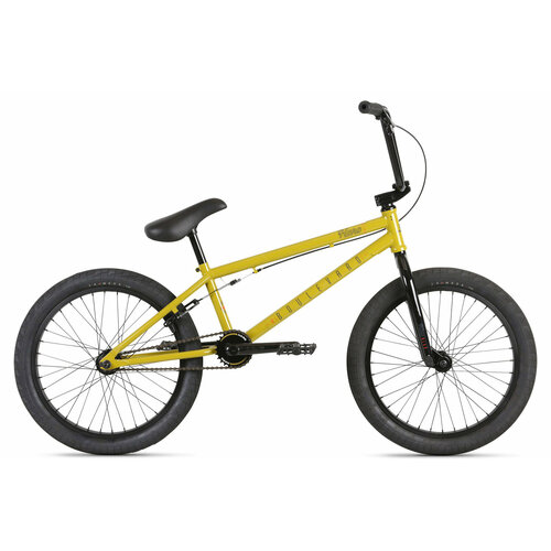 BMX Haro Boulevard (2021) 20.75 Желтый