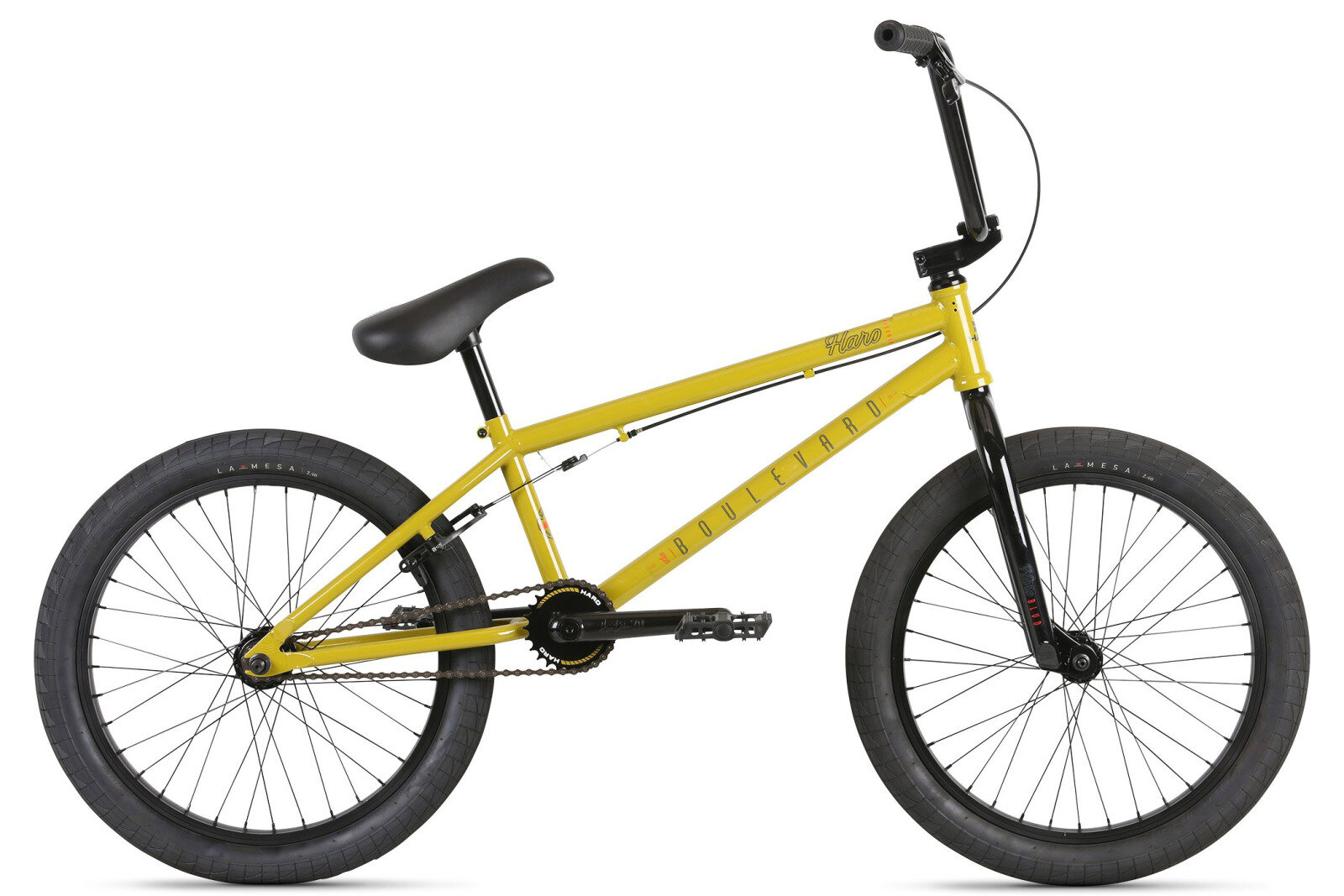 BMX Haro Boulevard (2021) 20.75" Желтый