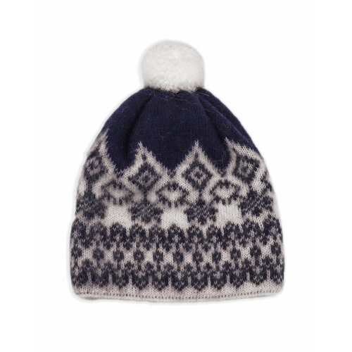 фото Шапка freyja, размер 56/60, белый, синий