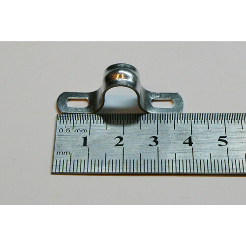 Скоба металлическая двухлапковая MAYER СМД 10-11 (100шт.)