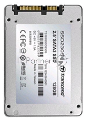 Накопитель SSD TRANSCEND 128Гб, 2.5", SATA III - фото №19