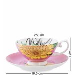 Чайная пара Цветочная тропикана - изображение
