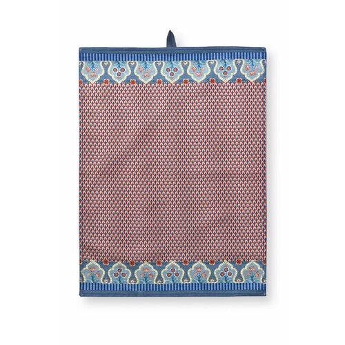 Кухонное полотенце Flower Festival Blue-Red 50х70 см Pip Studio 1490₽