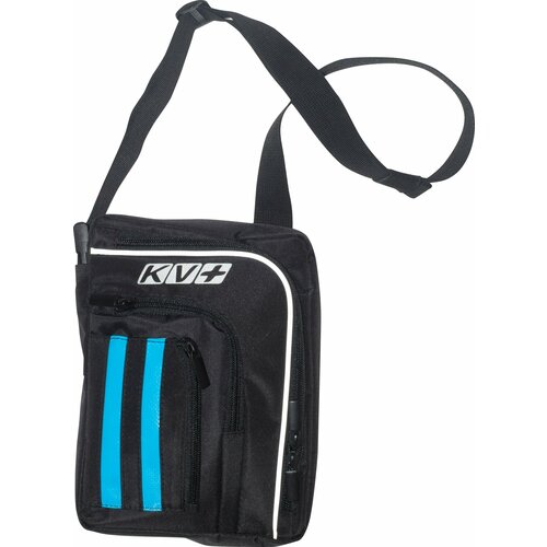 фото Сумка kv+, черный, голубой