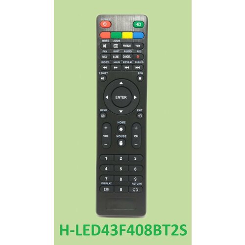 Пульт RS41-MOUSE для телевизора HYUNDAI H-LED43F408BT2S пульт для yuno rs41 mouse для телевизора smart tv