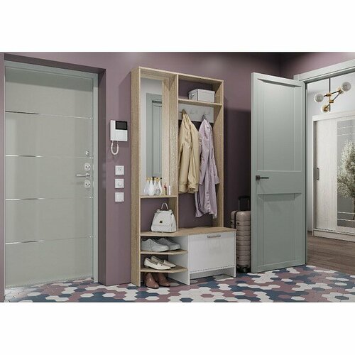 Стенка для прихожей BTS Тео ПР-01 7547₽