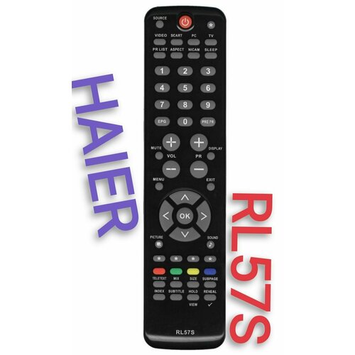 Пульт RL57S для HAIER/хайер телевизора