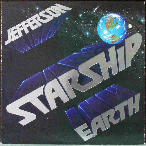 Jefferson Starship Виниловая пластинка Jefferson Starship Earth paul kantner jefferson starship – blows against the empire green marble vinyl