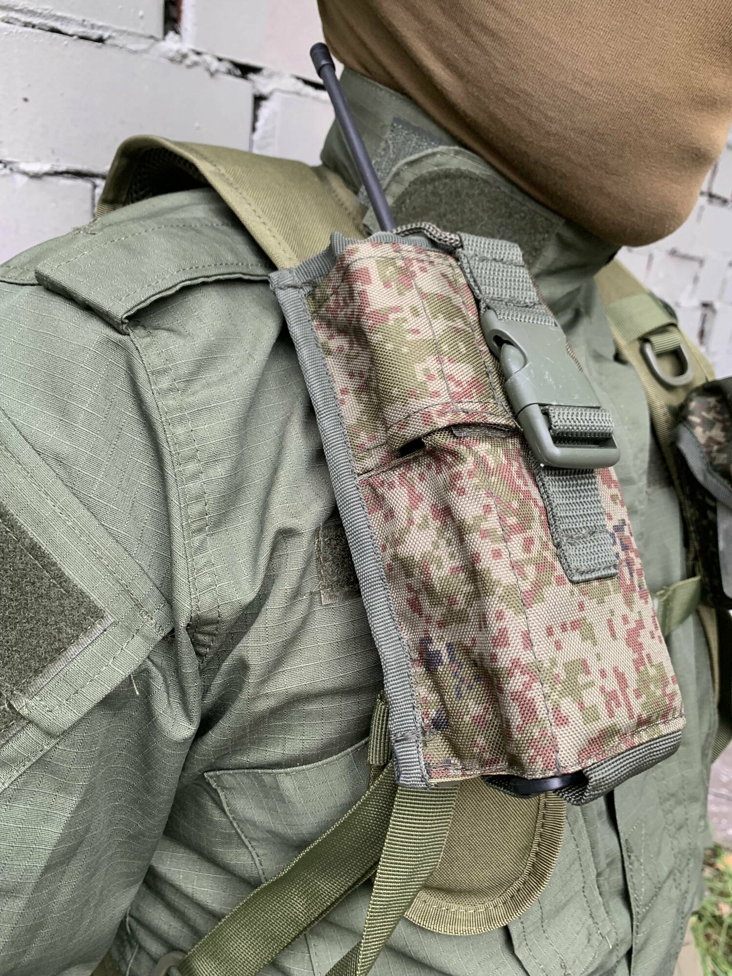 Подсумок под рацию — фото 1