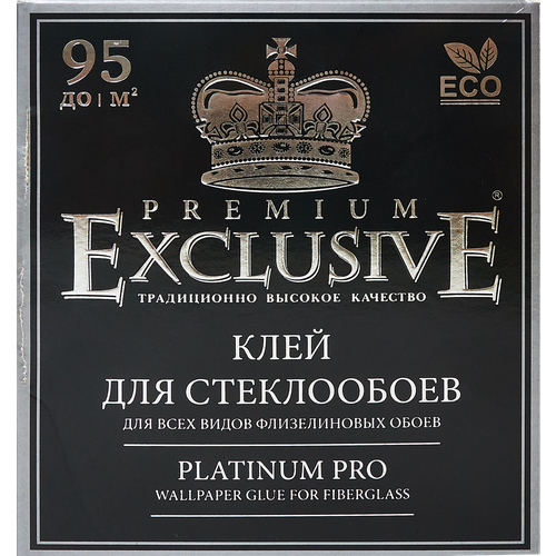 клей для стеклообоев exclusive pro 95 Клей для стеклообоев Exclusive Pro 95