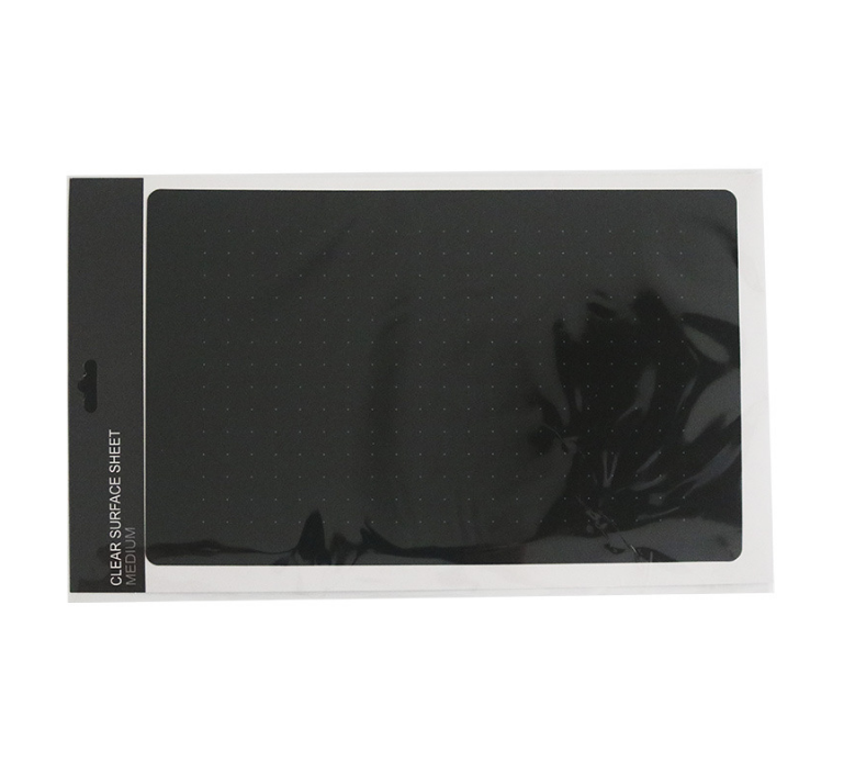 Непрозрачная сменная накладка MyPads для графического планшета Wacom (CTL 490 / CTH 490) черная