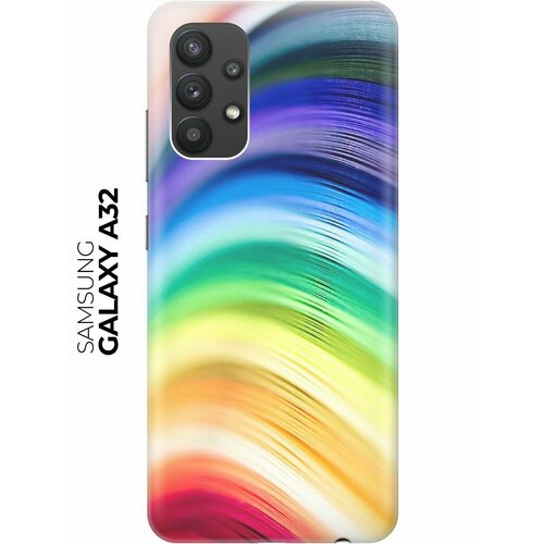 RE: PA Накладка Transparent для Samsung Galaxy A32 с принтом Разноцветные нити re pa накладка transparent для samsung galaxy a32 с принтом разноцветные перья