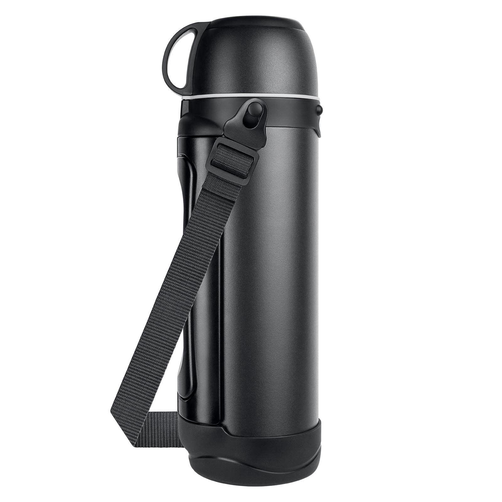 фото Термос для напитков MIKU 1900 мл (Черный)