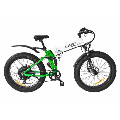 Электрофэтбайк Elbike MATRIX BIG ELITE зеленый 14990000₽