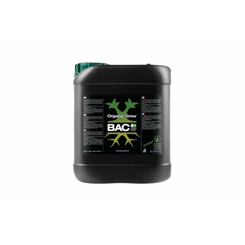 Органическое удобрение B.A.C. Organic Grow 5 л.