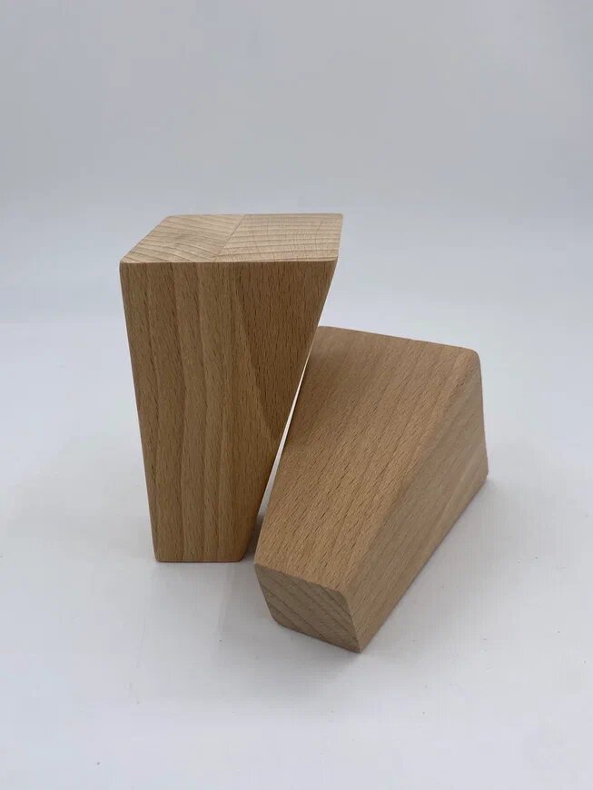 Ножки для мебели деревянные 100 мм. (2 шт.) - фотография № 13