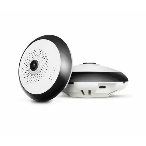 Панорамная камера видеонаблюдения 360WP2 ПластикБелая 1080P iP Wi-fi 360 градусов 2999₽
