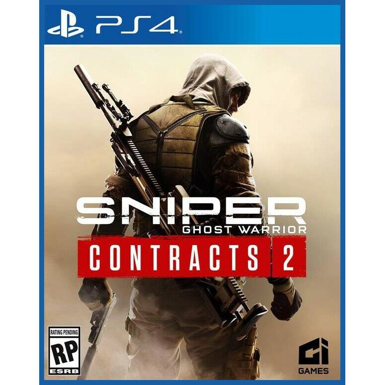 Игра Sniper: Ghost Warrior Contracts 2 (PS4, русская версия)