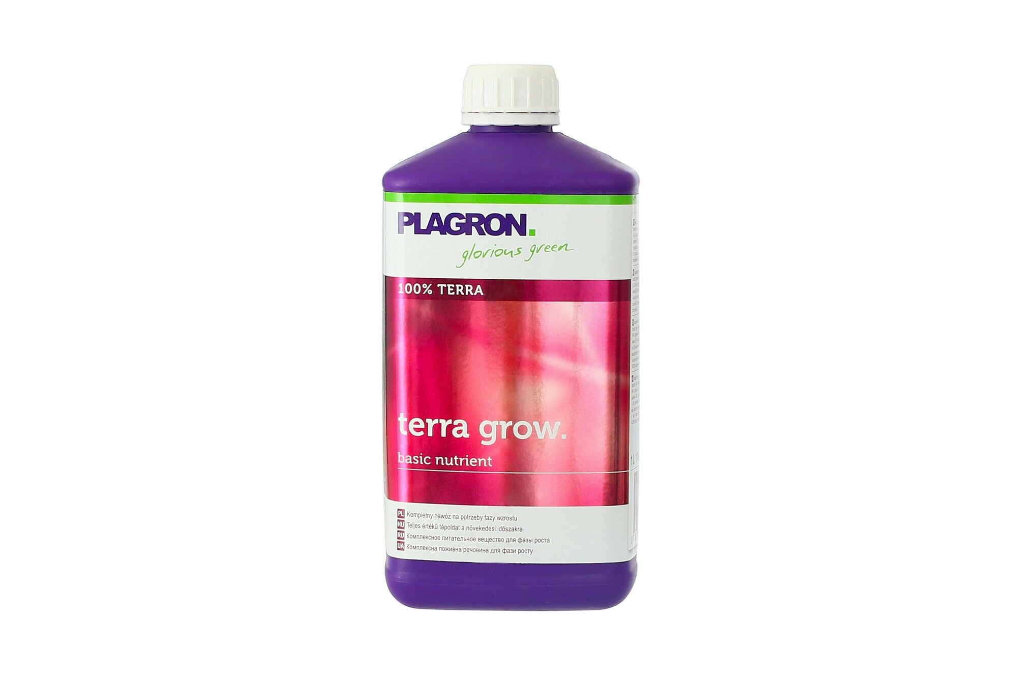 Удобрение Plagron Terra Grow 1 л.