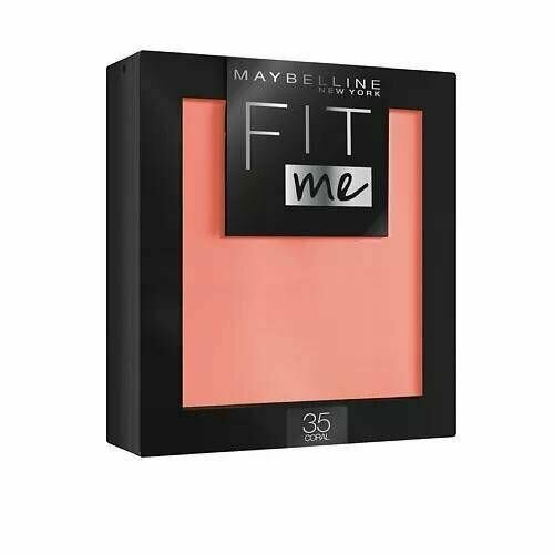 Maybelline New York Румяна для лица Fit Me