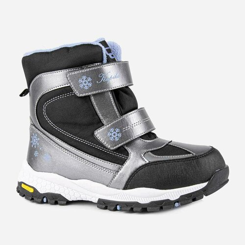 фото Ботинки kapika, размер 35, черный