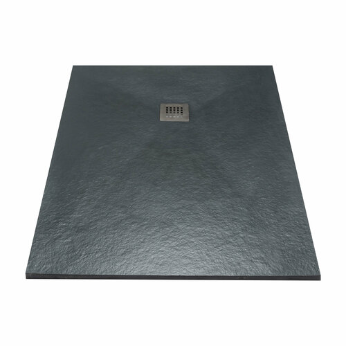 Душевой Поддон Royal Shower из искусственного мрамора, 120x90, Антрацитовый серый Ral 7016
