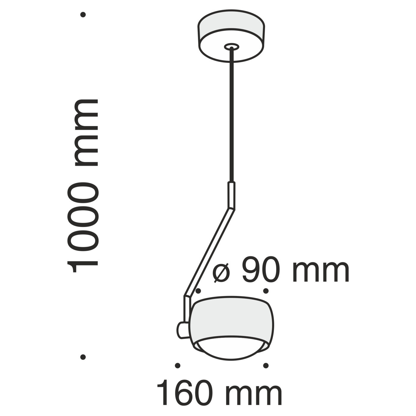 Светильник Maytoni TECHNICAL MOD072PL-L8W3K - фото №11