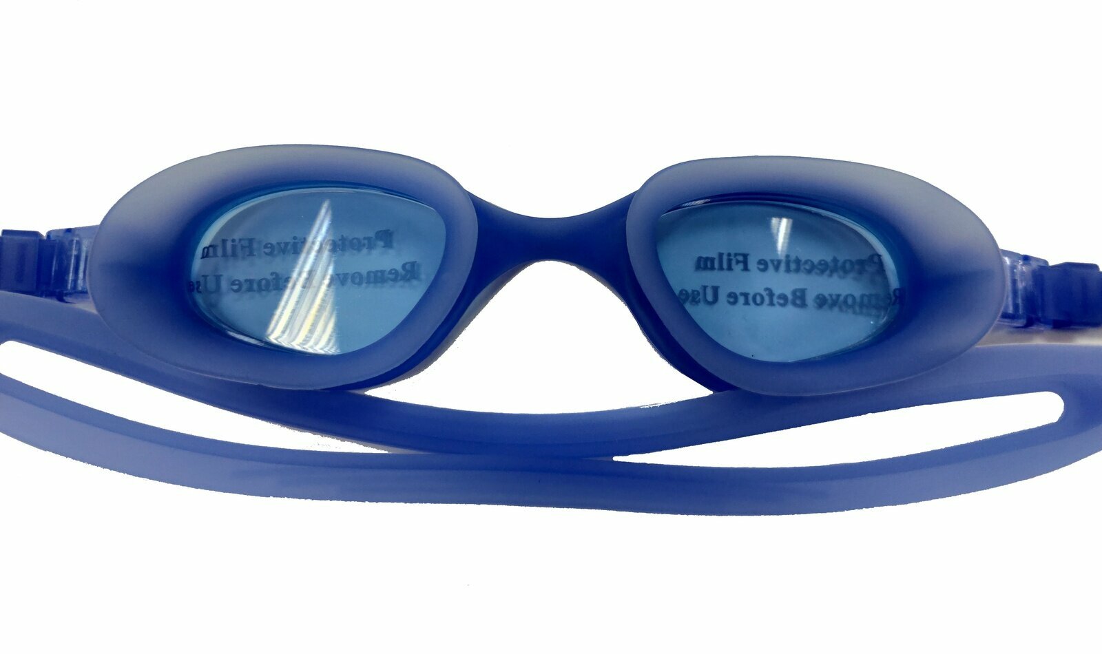 Очки OKDIVE, голуб. рамка, голуб. стекла — фото 1