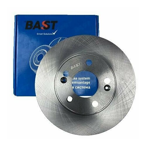 Диск тормозной Hyundai Creta, Kia Ceed (d262) задний BAST арт. BC-822DT