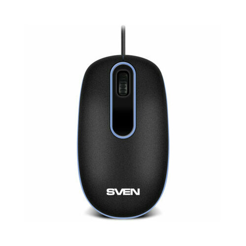 Мышь SVEN RX-90 USB 1000dpi black 77200₽