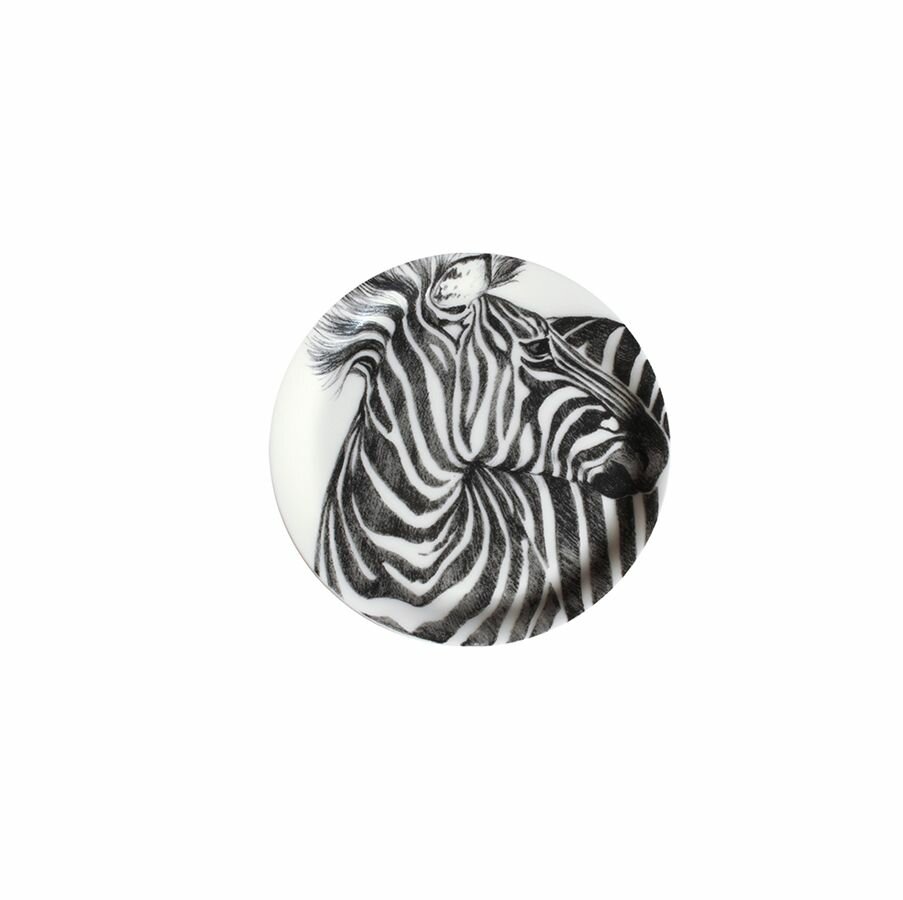 Кружка с крышкой 450 мл Taitu Wild Spirit Zebra - фото №3