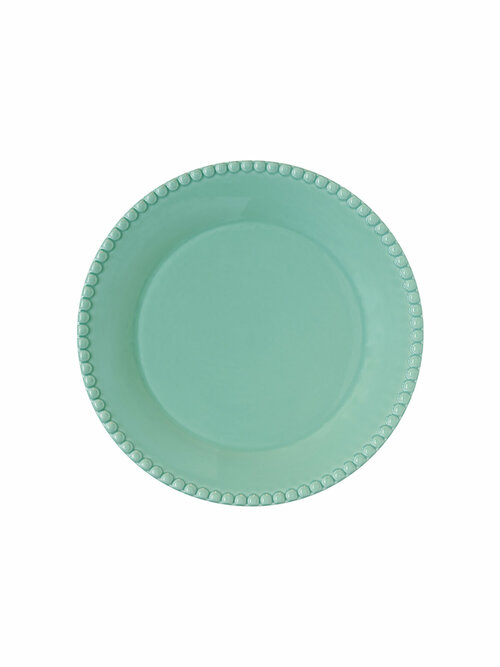 Тарелка десертная морская волна Tiffany фарфоровая 19 см