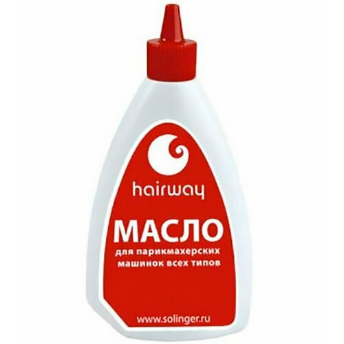 Hairway Масло для ножниц и машинок 20мл