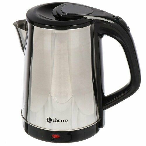 Чайник электрический Lofter 2 л скрытый нагревательный элемент нержавеющая сталь 162200₽